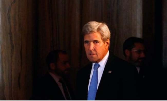  انتشار نوار صحبت‌های خصوصی  جان کری درباره بحران سوریه